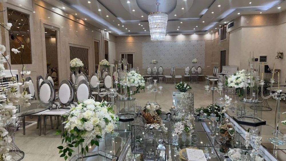 قیمت سالن عقد در سعادت آباد تهران با امکانات کامل