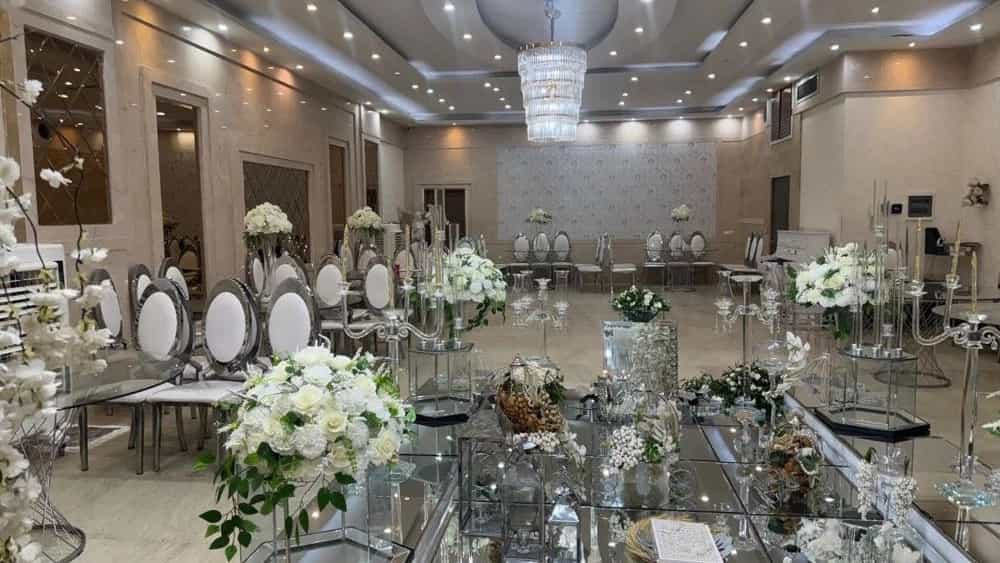 قیمت سالن عقد در سعادت آباد تهران با امکانات کامل